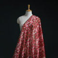 Pure mul cotton hand sanganeri fabric 08 - handcrafted