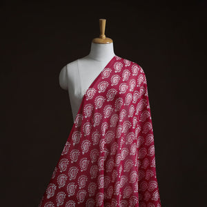 Pure mul cotton kutch hand batik fabric 08 - handcrafted