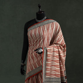 Pure mul cotton natural dyed hand block dabu bagru print