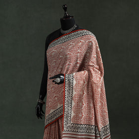 Pure mul cotton natural dyed hand block dabu bagru print