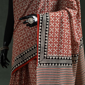 Pure mul cotton natural dyed hand block dabu bagru print