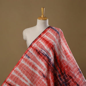 Pure mul cotton tie-dye shibori fabric 16 - handcrafted