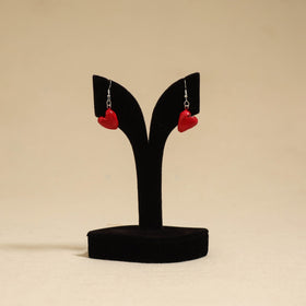 Quirklets handpainted clay earrings 55 - handcrafted