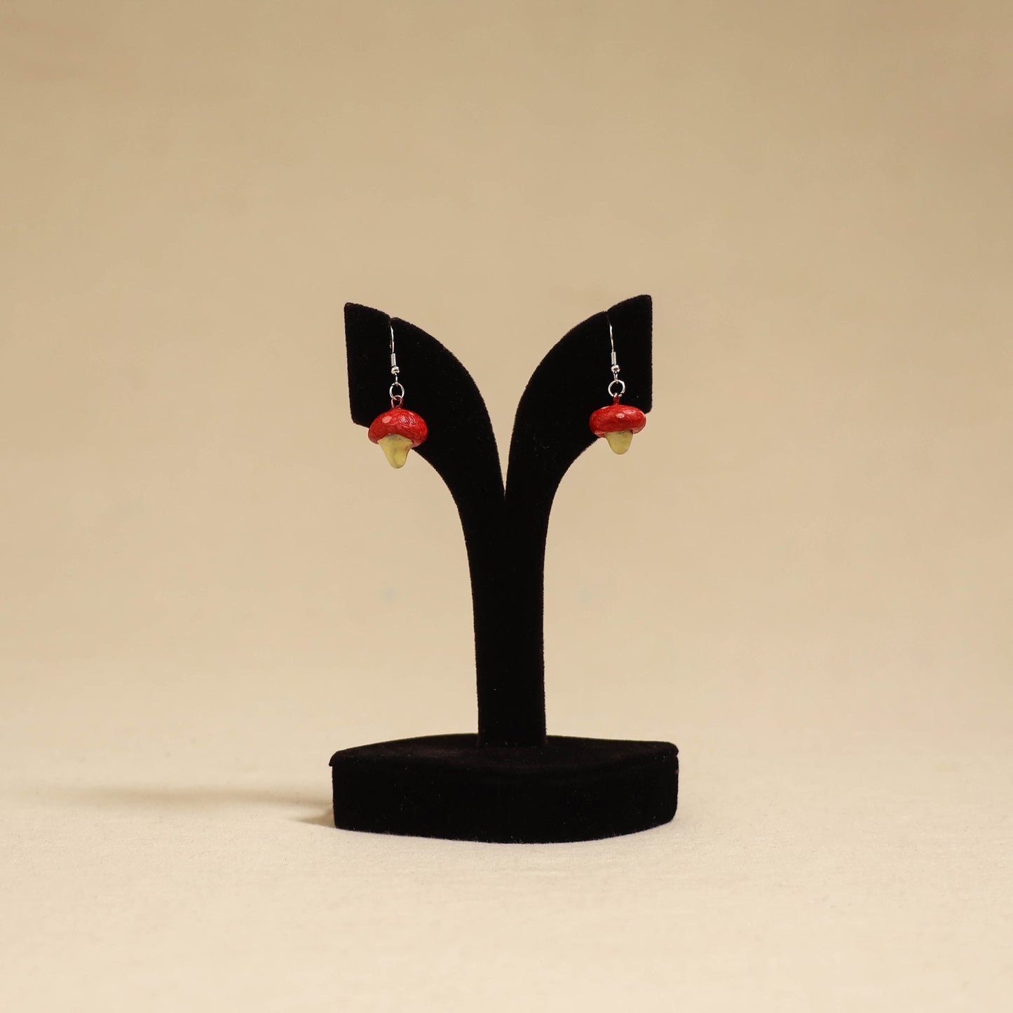 Quirklets handpainted clay earrings 54 - handcrafted