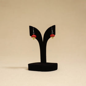 Quirklets handpainted clay earrings 54 - handcrafted