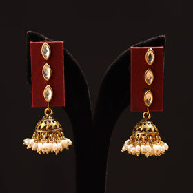 Ragini Stone Work Fabart GS Jhumka Earrings