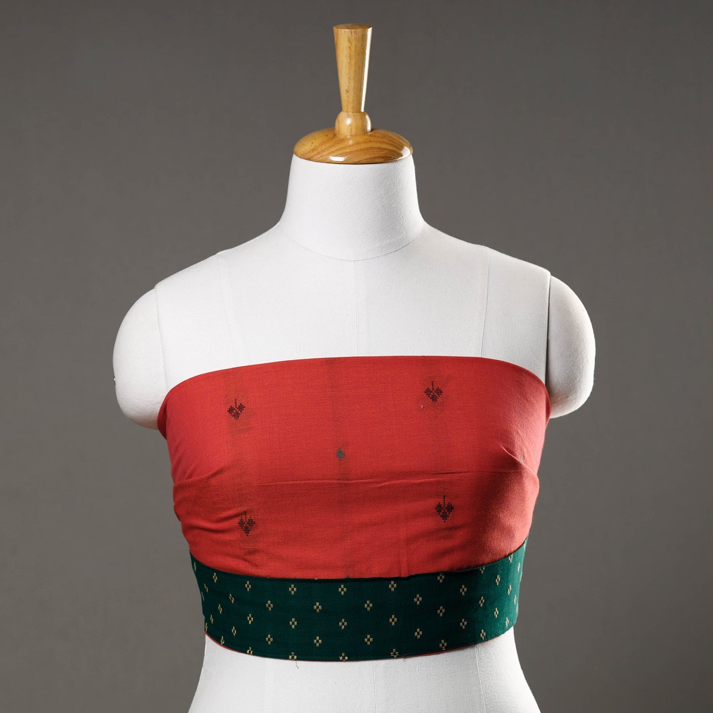 Buy Rangoli Jacquard Cotton Blouse Material Online at iTokri.com