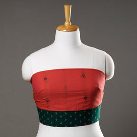 Buy Rangoli Jacquard Cotton Blouse Material Online at iTokri.com