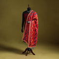 Ranihati chanderi silk zig zag hand embroidery dupatta 15