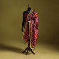 Ranihati chanderi silk zig zag hand embroidery dupatta 16