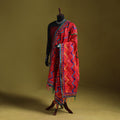 Ranihati chanderi silk zig zag hand embroidery dupatta 34