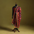 Ranihati chanderi silk zig zag hand embroidery dupatta 46