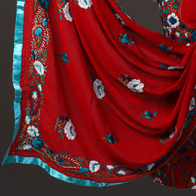 Authentic Phulkari Embroidery Dress Material 