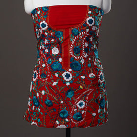 Authentic Phulkari Embroidery Dress Material 