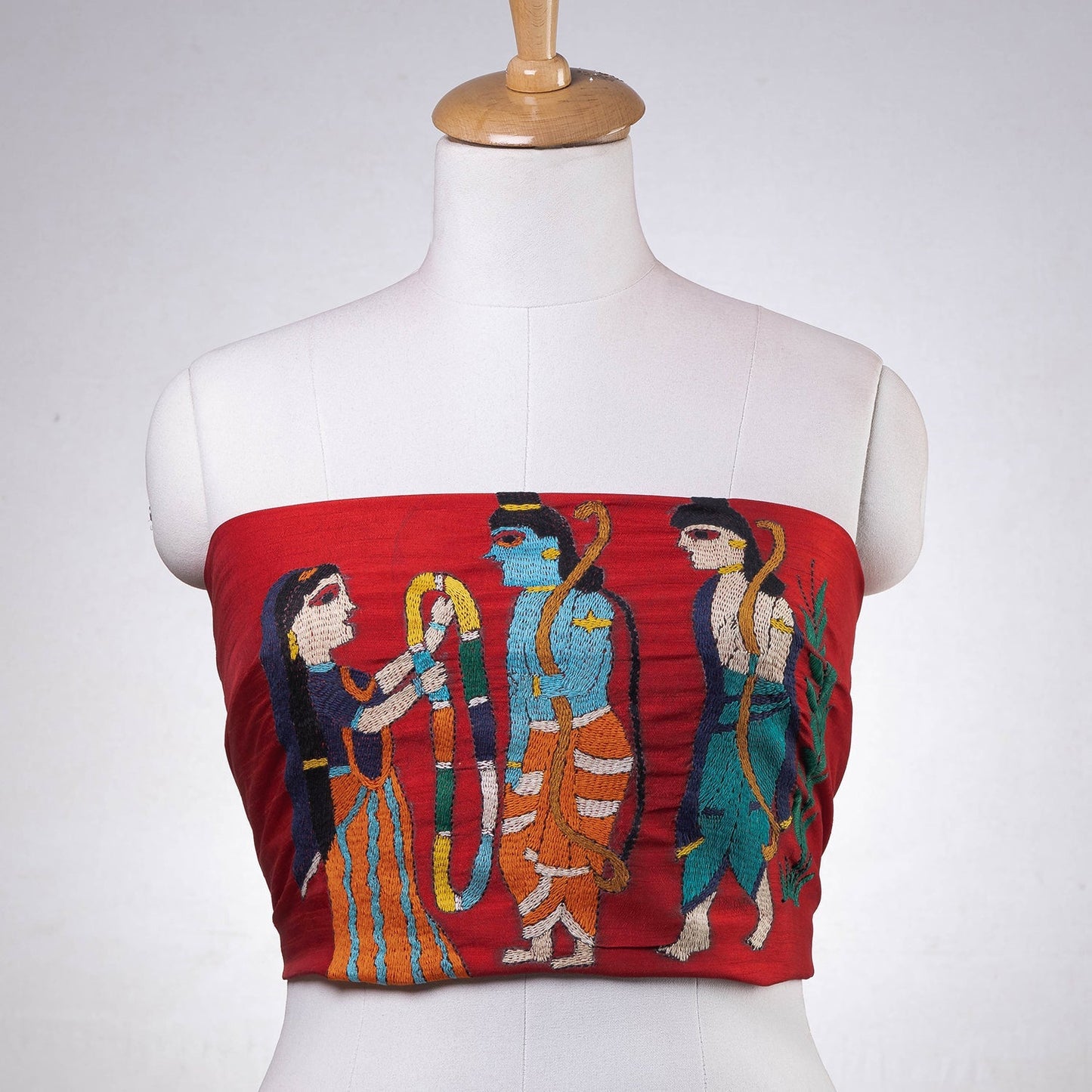 embroidery blouse piece