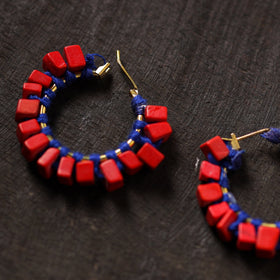   Roshni Handmade Thread & Stone Work Earrings 14 