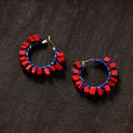   Roshni Handmade Thread & Stone Work Earrings 14 