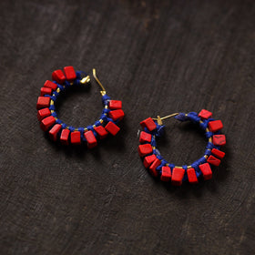  Roshni Handmade Thread & Stone Work Earrings 14 