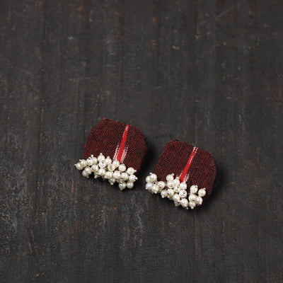 Buy Rumi Fabart Handmade Pearl Earrings