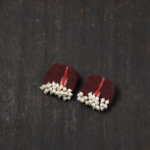 Buy Rumi Fabart Handmade Pearl Earrings