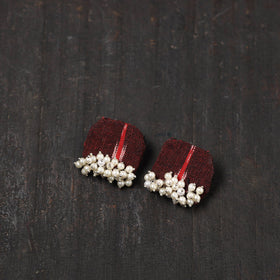 Buy Rumi Fabart Handmade Pearl Earrings