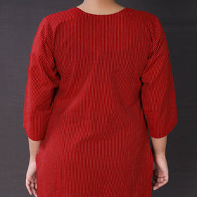 Buy iTokri Casuals - Running Stitch Pure Cotton Long Kurta Online at iTokri.com