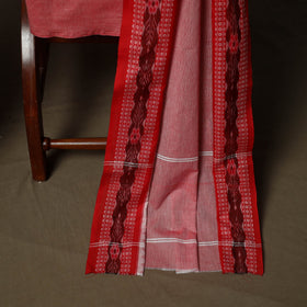 Sambalpuri ikat cotton 3pc unstitched dress material suit