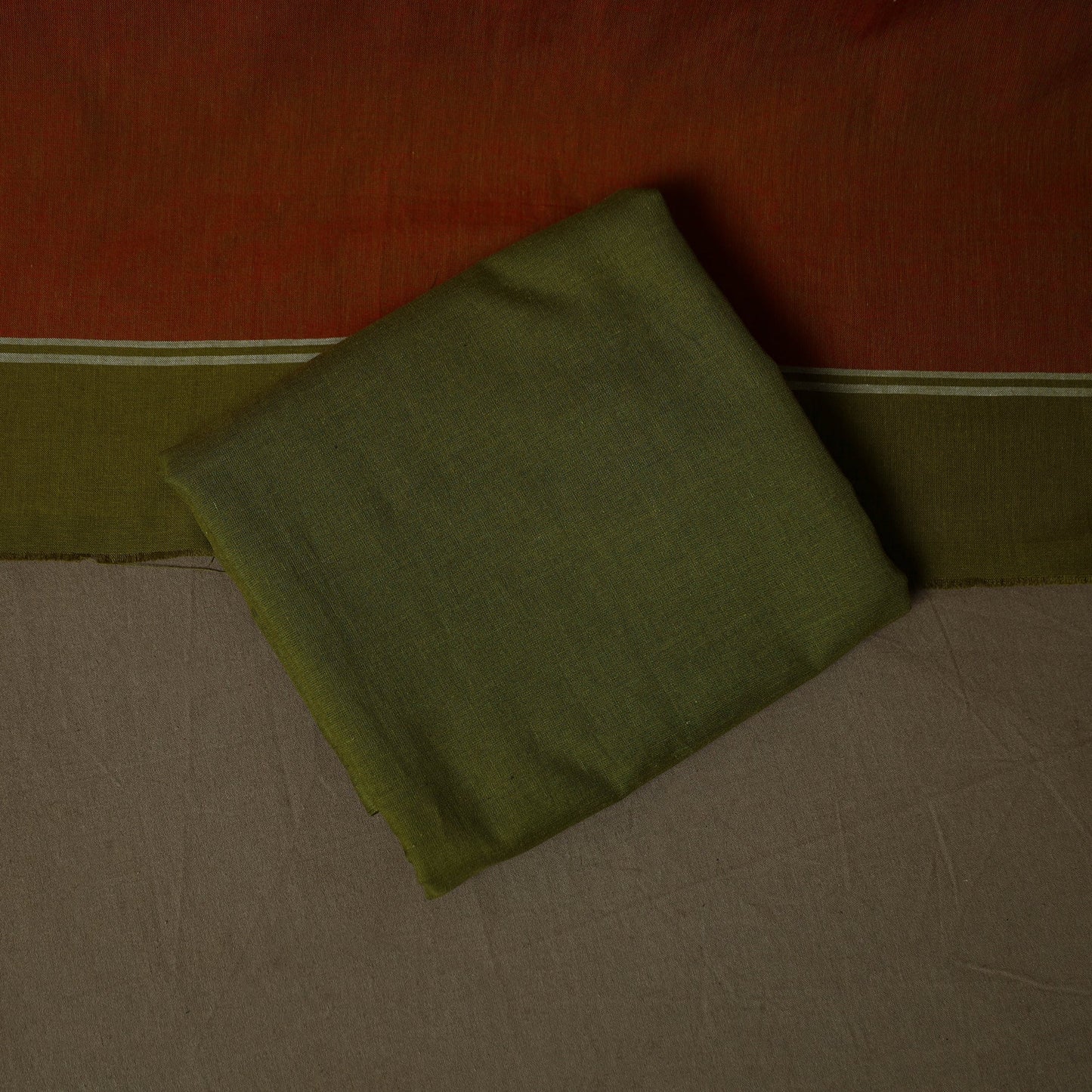 Sambalpuri ikat cotton 3pc unstitched dress material suit
