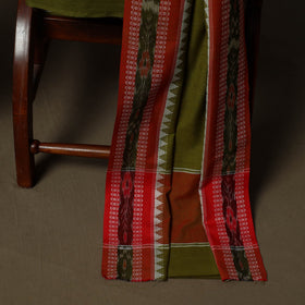 Sambalpuri ikat cotton 3pc unstitched dress material suit