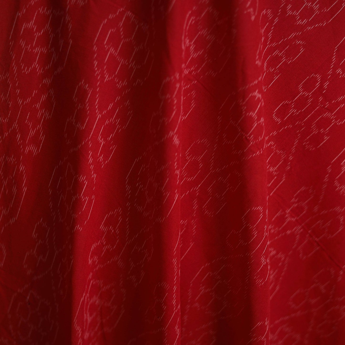 Sambalpuri ikat cotton fabric 08 - handcrafted