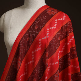 Sambalpuri ikat cotton fabric 09 - handcrafted