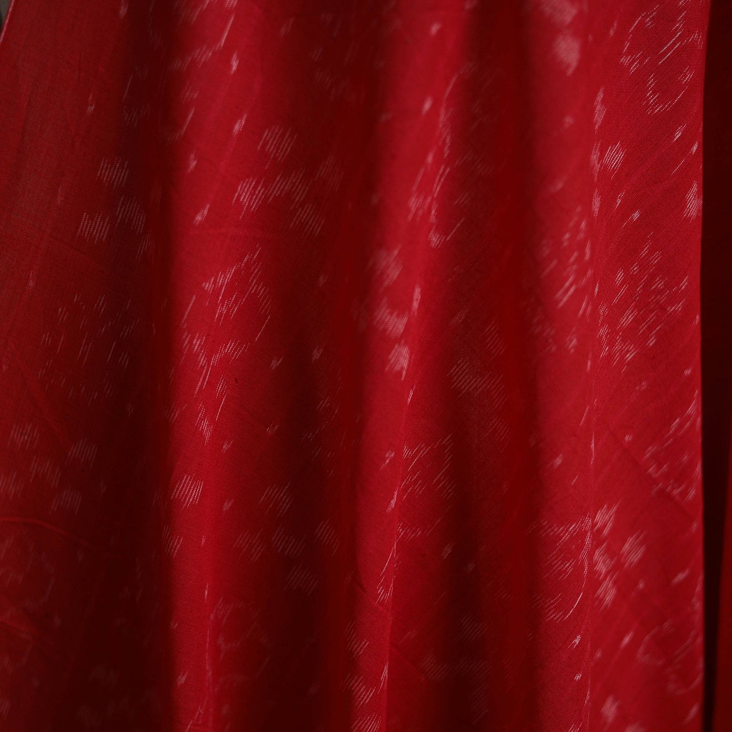 Sambalpuri ikat cotton fabric 15 - handcrafted