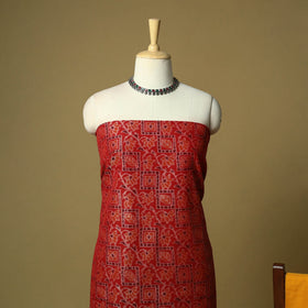 Sambalpuri ikat handloom cotton 3pc unstitched dress