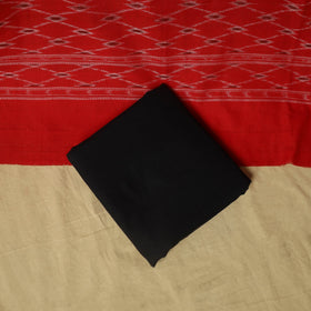 Sambalpuri ikat handloom cotton 3pc unstitched dress