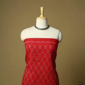 Sambalpuri ikat handloom cotton 3pc unstitched dress
