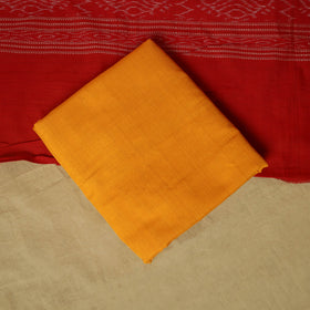 Sambalpuri ikat handloom cotton 3pc unstitched dress