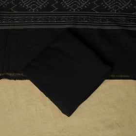 Sambalpuri ikat handloom cotton 3pc unstitched dress