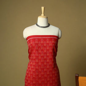 Sambalpuri ikat handloom cotton 3pc unstitched dress