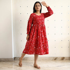 Sanganeri Dress 