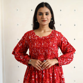 Sanganeri Dress 