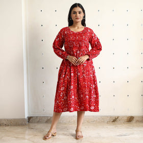Sanganeri Dress 
