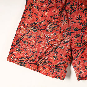  Sanganeri Block Printed Cotton Unisex Boxer/Shorts 