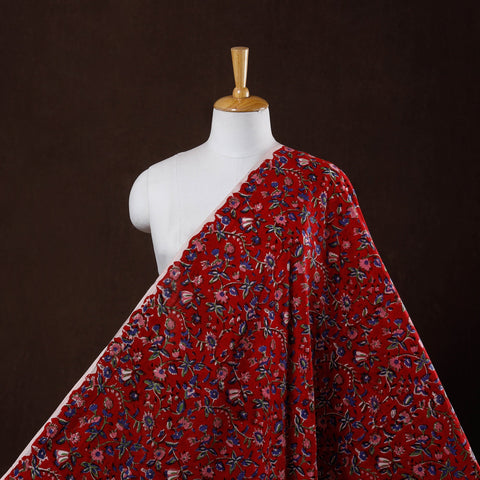 Sanganeri cotton fabric 25 - handcrafted