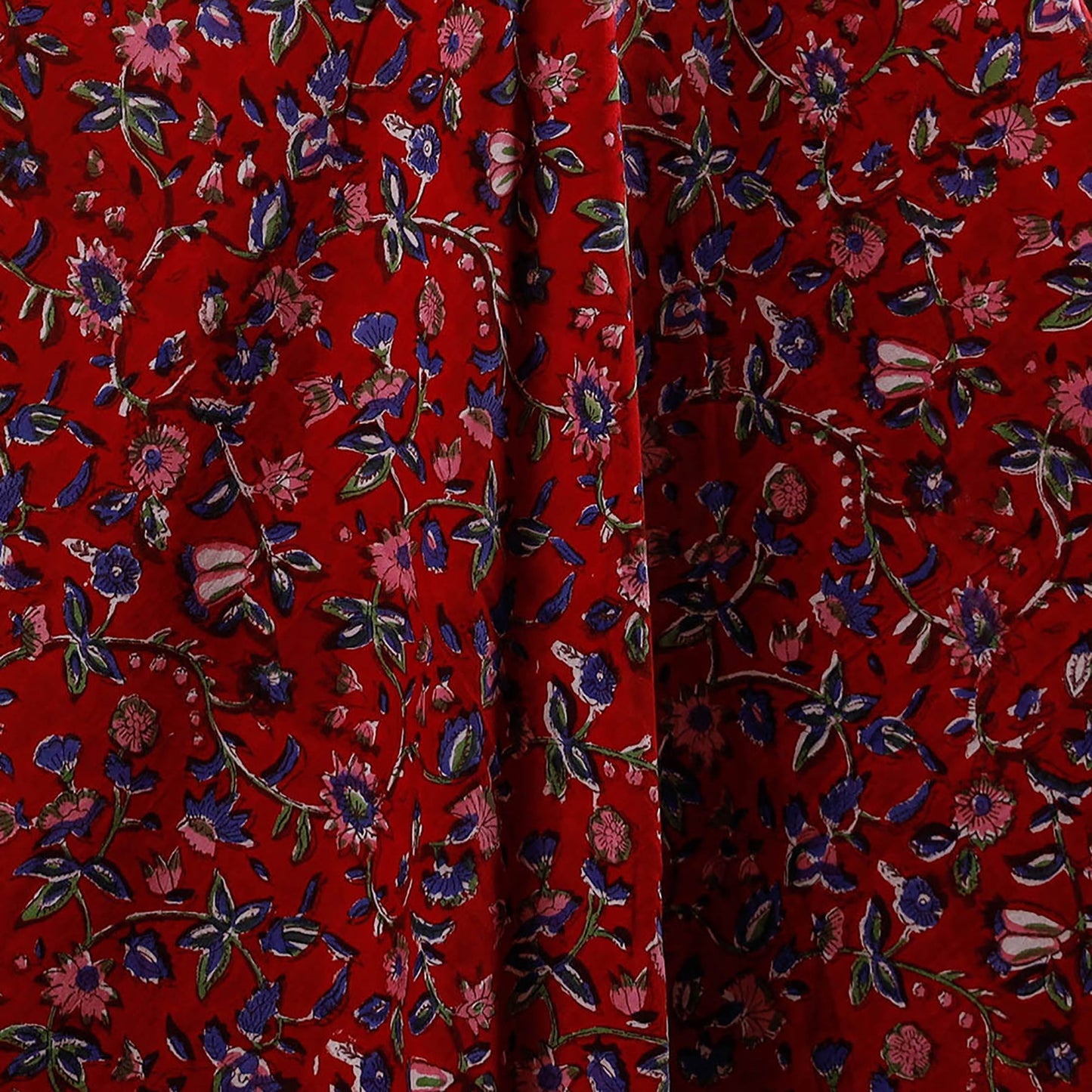 Sanganeri cotton fabric 25 - handcrafted