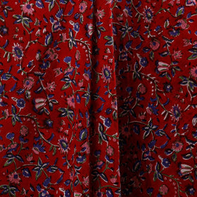 Sanganeri cotton fabric 25 - handcrafted