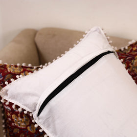 Sanganeri hand pillow covers (set of 2) 39 - handcrafted