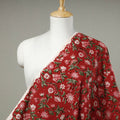 Buy Sanganeri Block Printed Cotton Fabric Online at iTokri.com