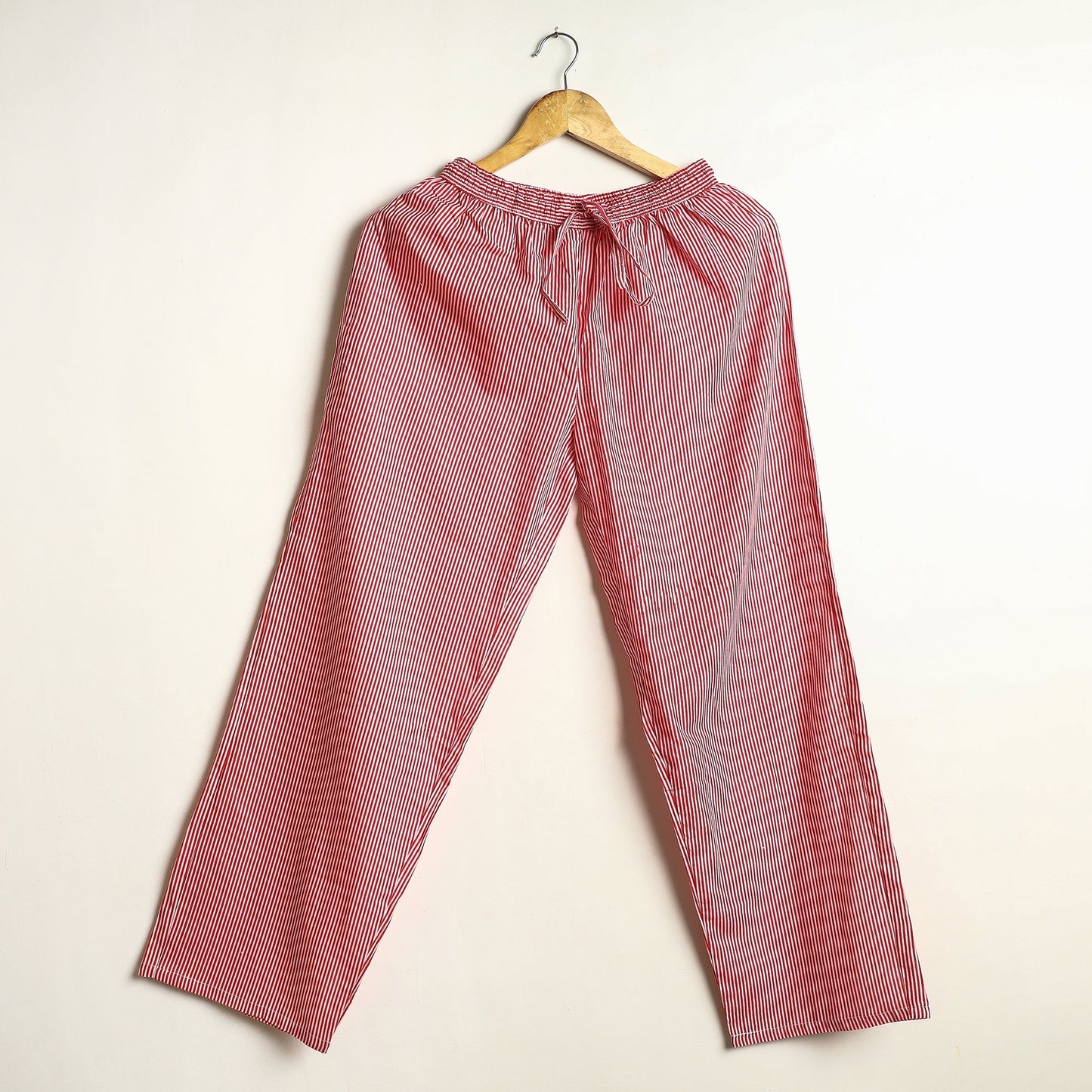 Buy Sanganeri Block Printed Cotton Kaftan & Pyjama Night Suit Set Online at iTokri.com