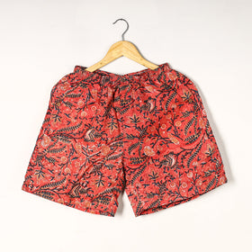  Sanganeri Block Printed Cotton Unisex Boxer/Shorts 