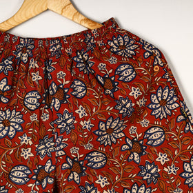  Sanganeri Block Printed Cotton Unisex Boxer/Shorts 